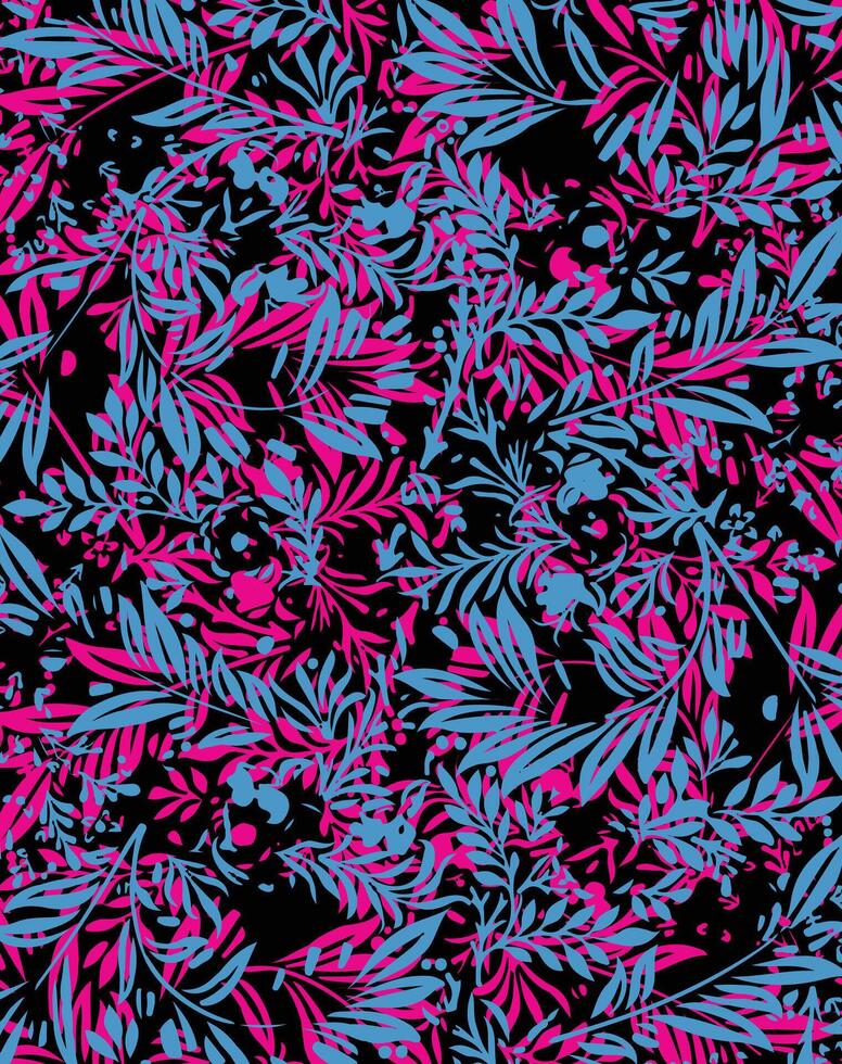 Leaves Background abstract design vector