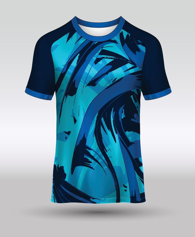 Jersey design for Sublimation Print vector