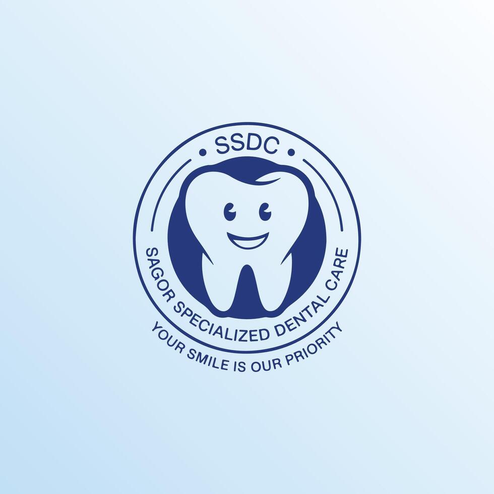 the logo for sdd dental care vector