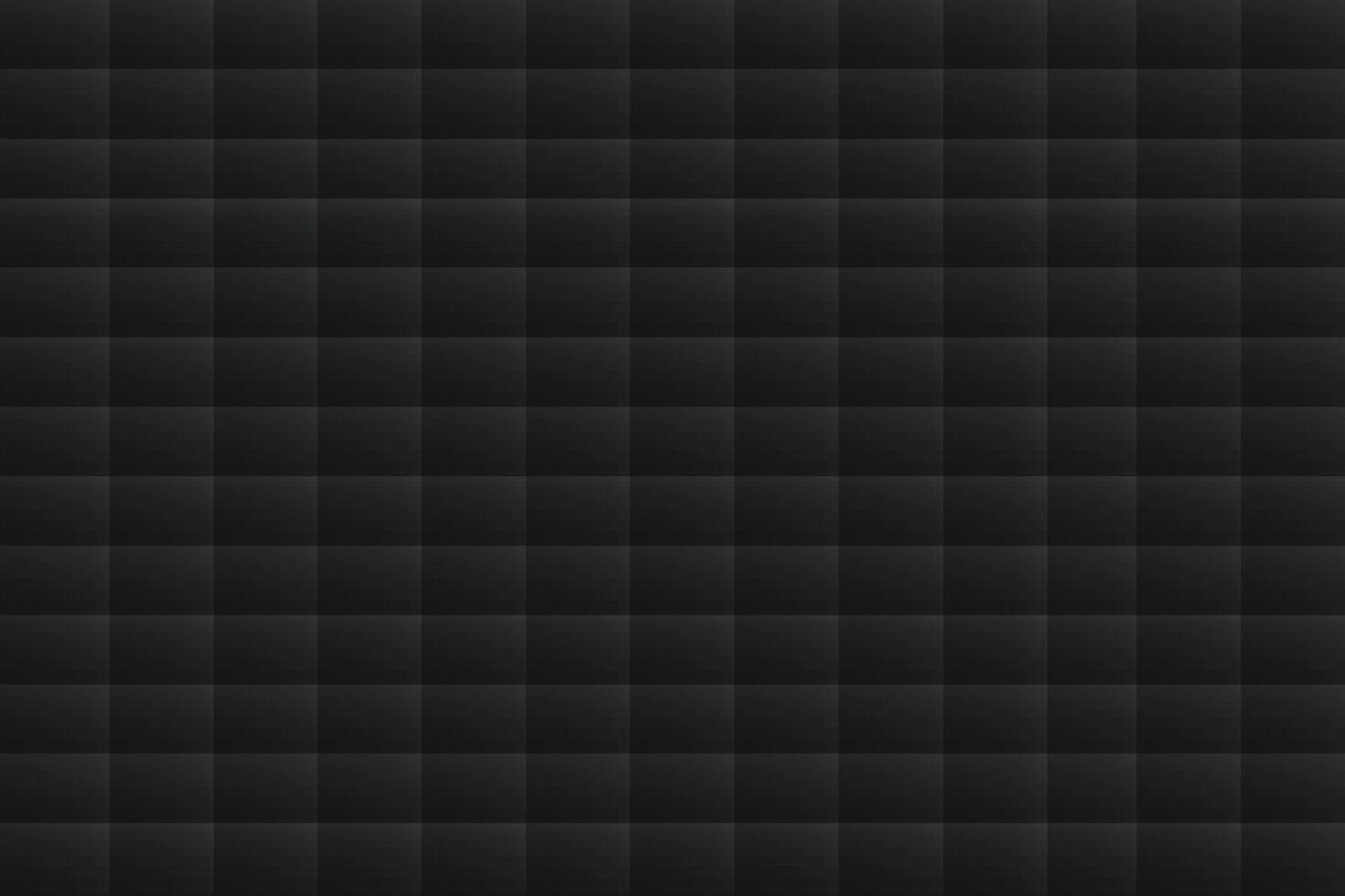 black background with squares on it vector