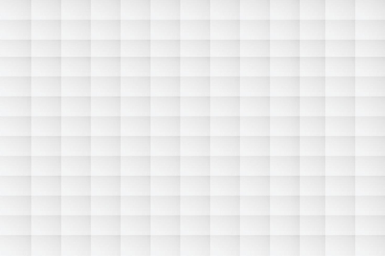 white squares background with a grid pattern vector