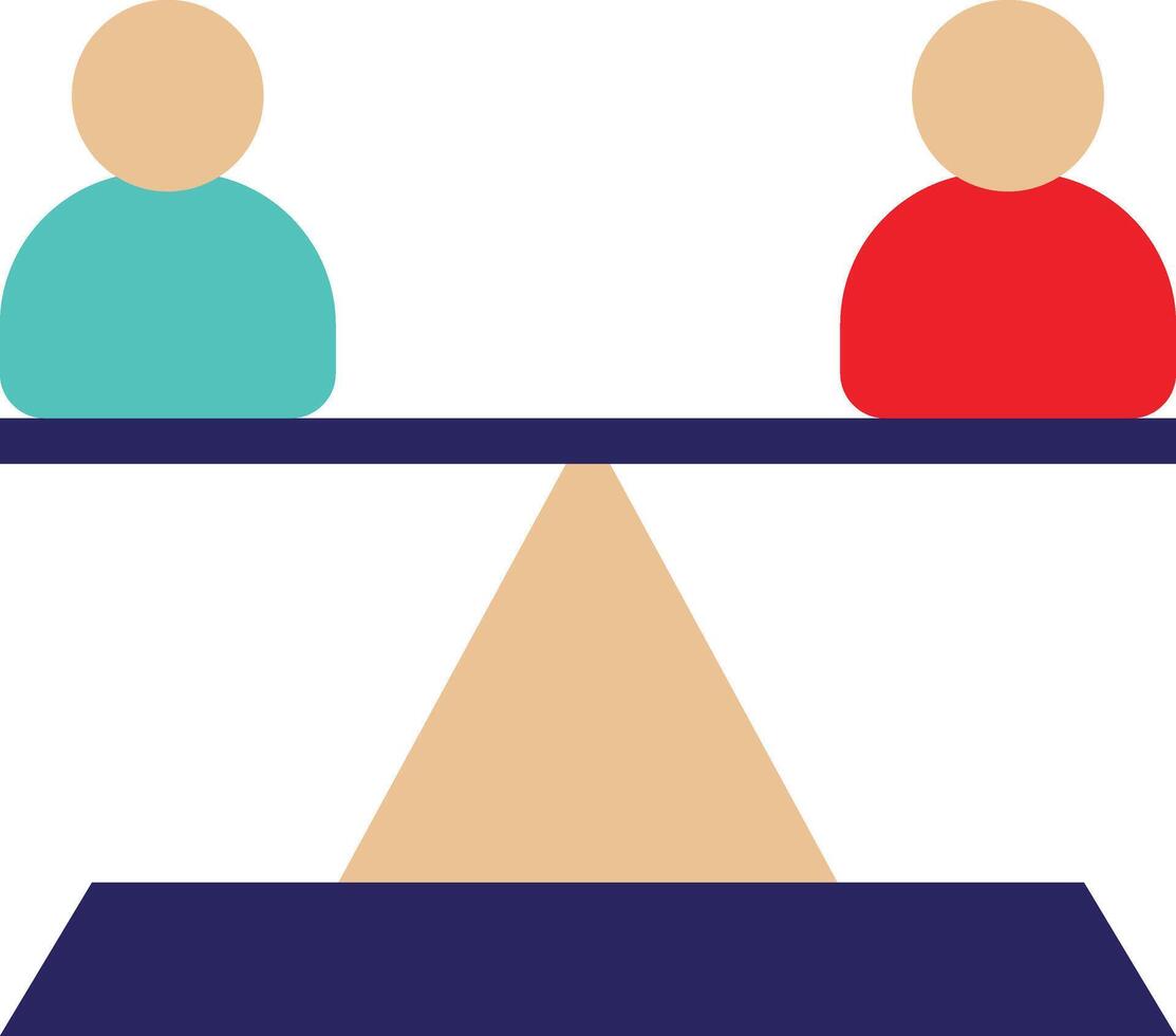 Equality Justice Balance vector