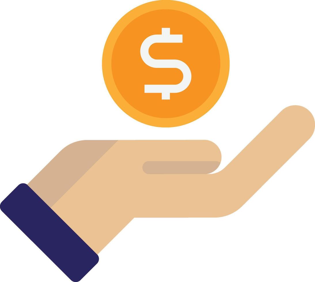 Donation Financial Support vector