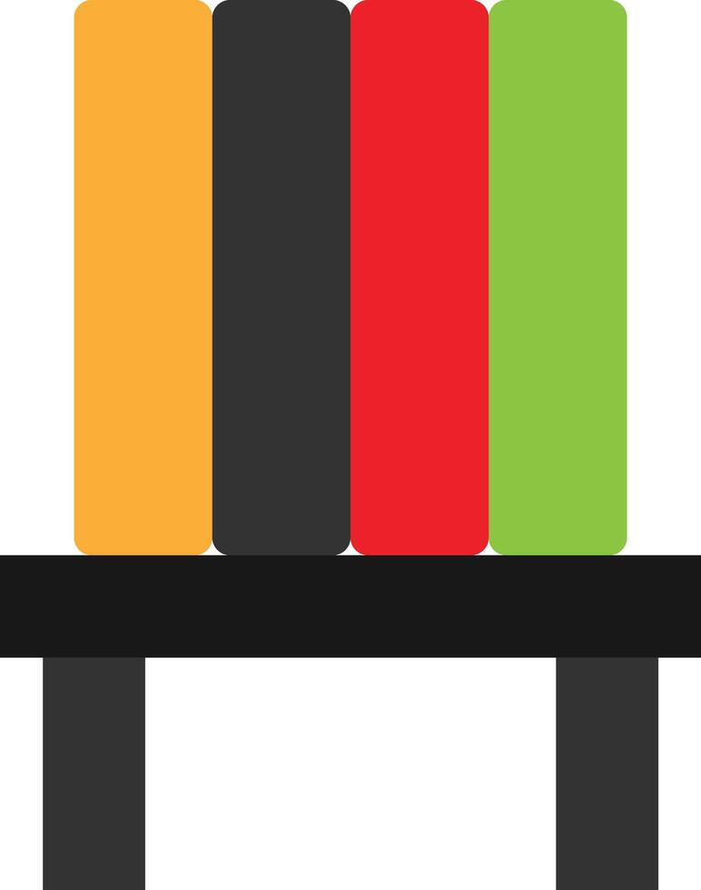Bookshelf Library Book vector