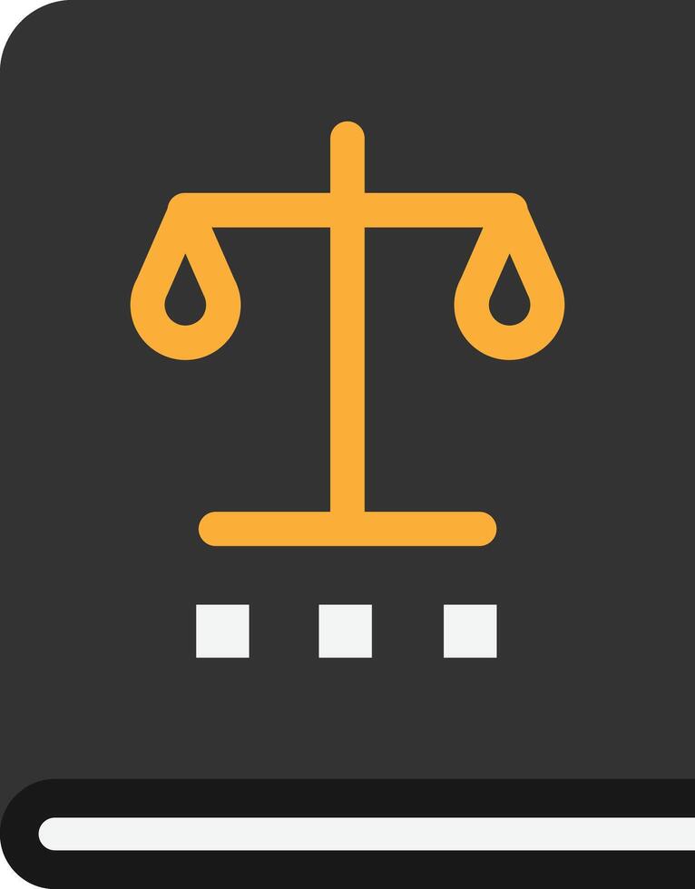 Oath Law Justice vector