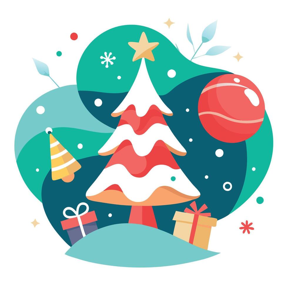 Abstract best quality christmas and new year luxury background vector