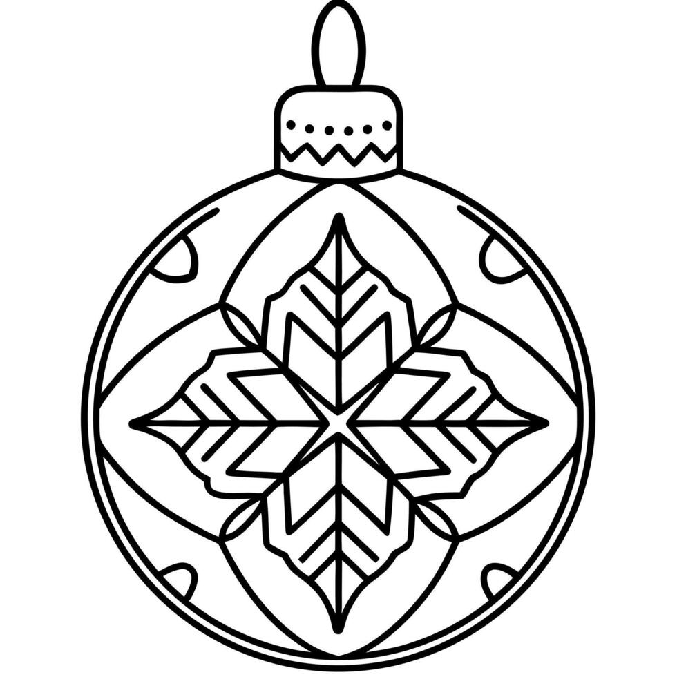 Decoration card Christmas. paper cut. generate with Ai. vector