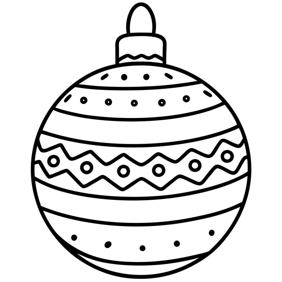 Christmas tree decoration with bokeh background. christmas toy. christmas concept. vector