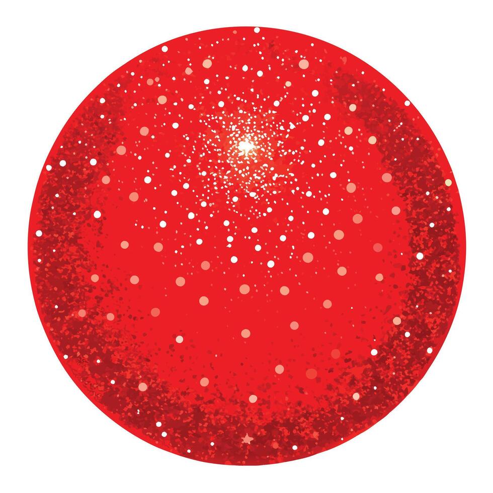 Red glitter background. glowing red blur for Christmas or festive texture. vector