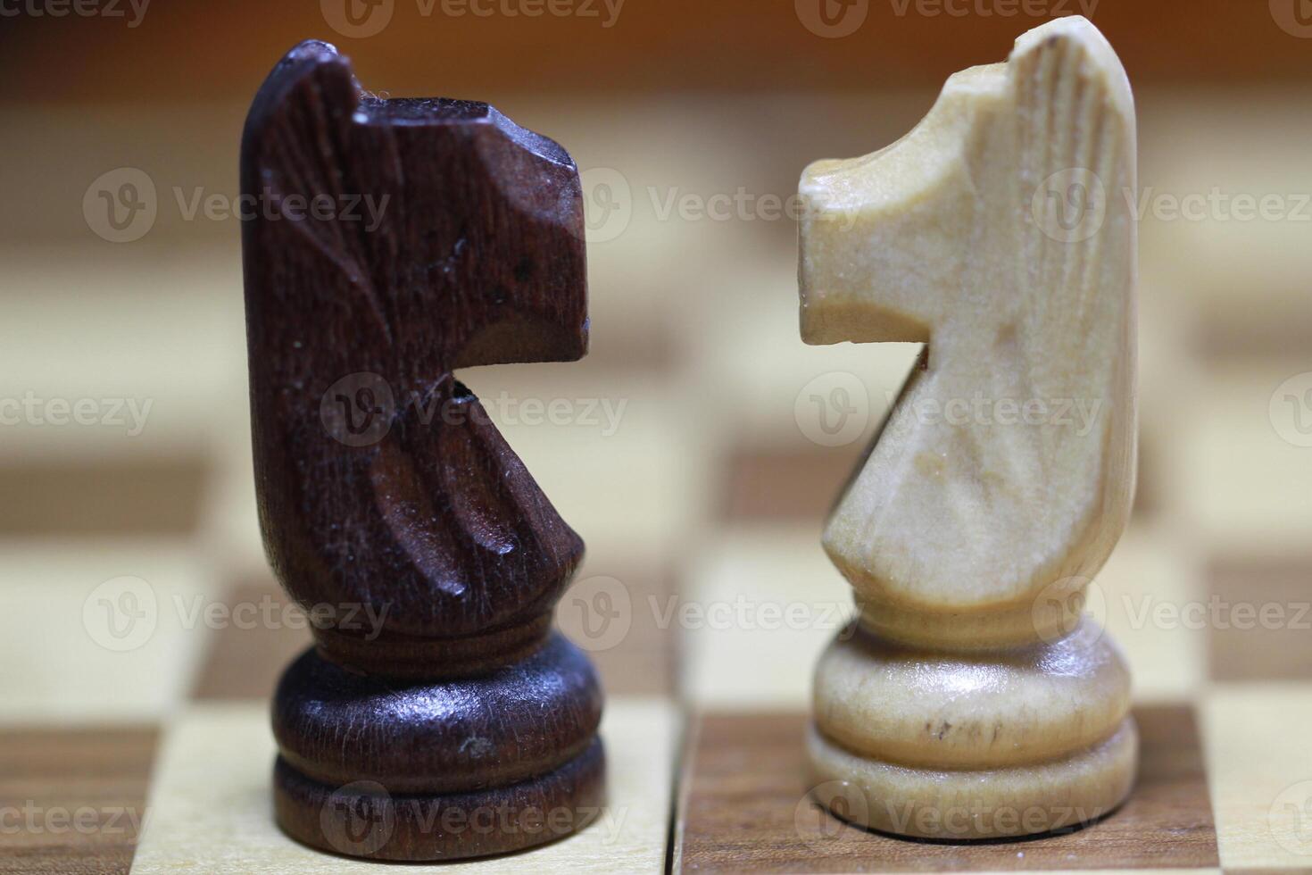 arrangement of chess pieces, a strategy game that sharpens your brain and focuses photo