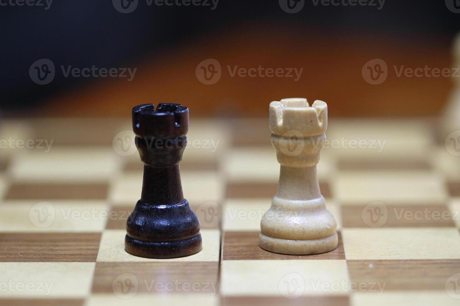 arrangement of chess pieces, a strategy game that sharpens your brain and focuses photo