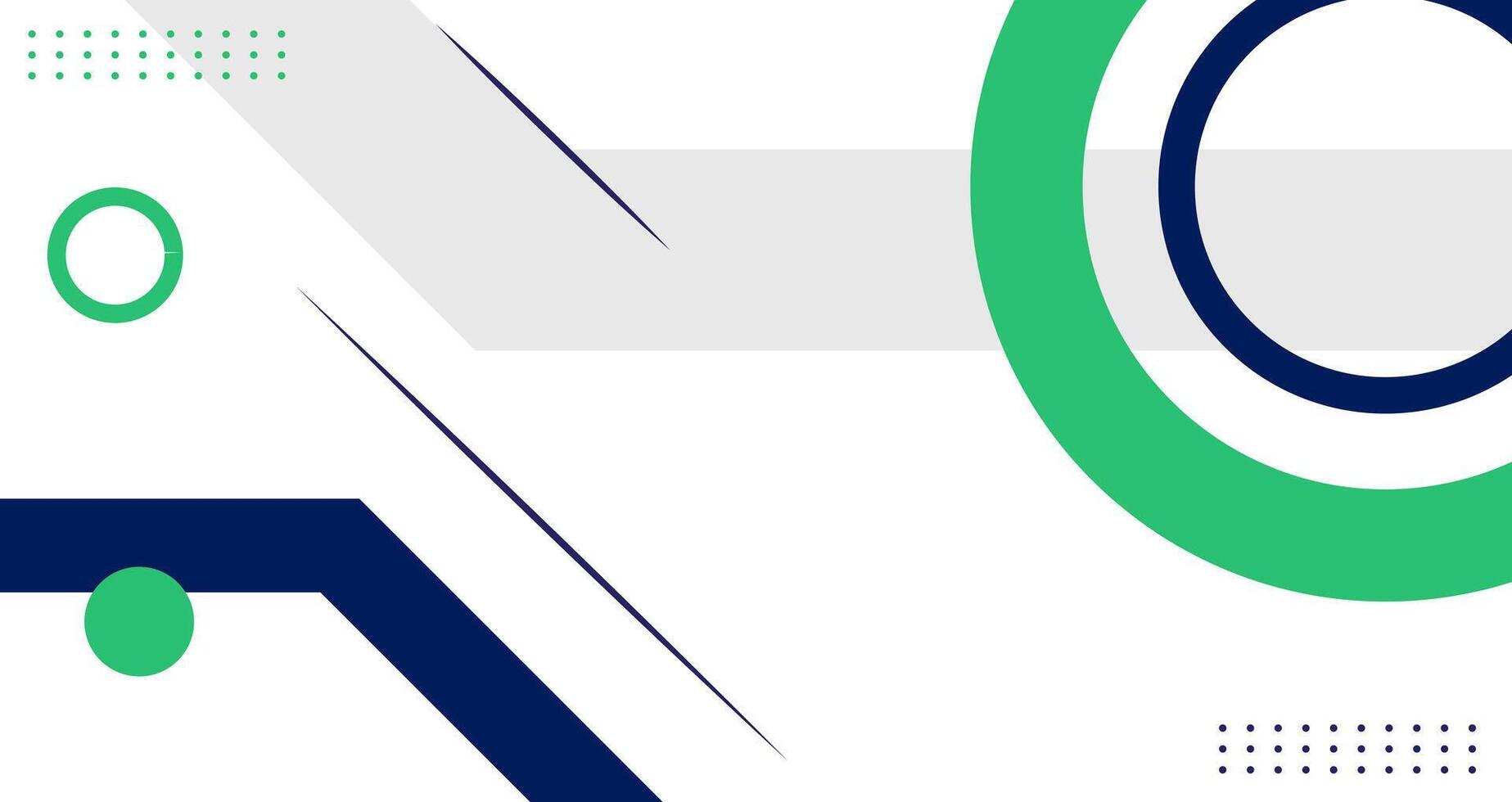 Abstract geometric background, Digital technology banner green shape background concept. Dynamic shapes composition element line graphic texture element design good for used on posters, banner, web vector