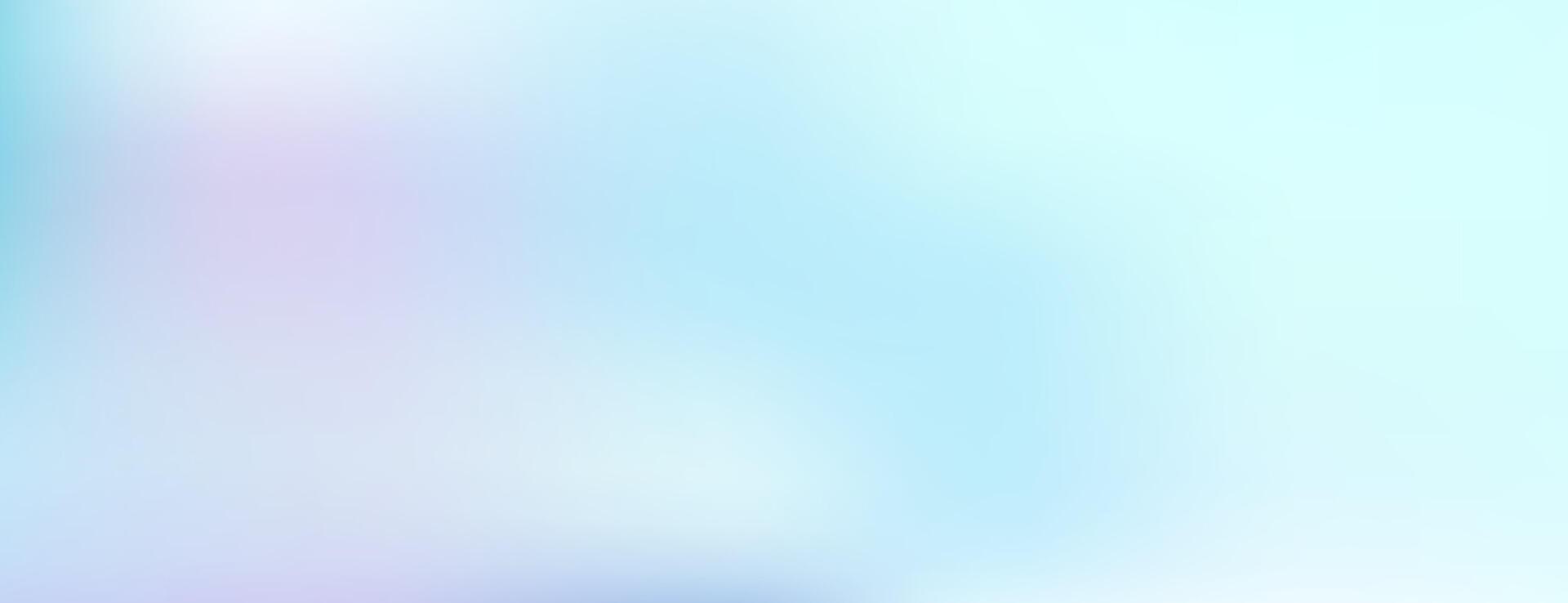 Abstract Blurred Pastel Blue Gradient Background vector