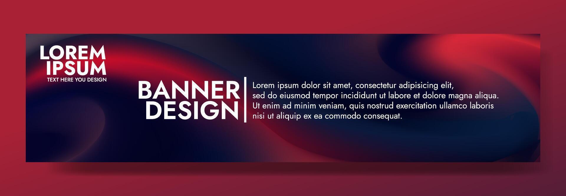 modern abstract background With Red And Blue vector