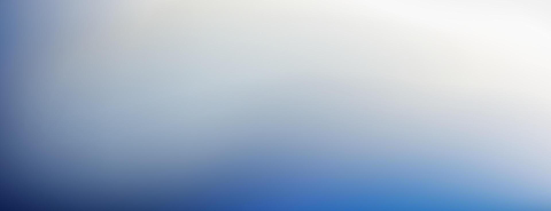Abstract Blue and White Gradient Background vector