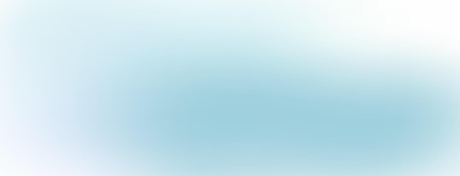 Simple Light Blue Gradient Background vector