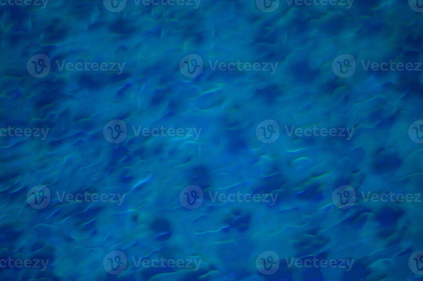A tranquil underwater scene of shimmering blue waters teeming with vibrant marine life in a coral reef habitat at noon photo