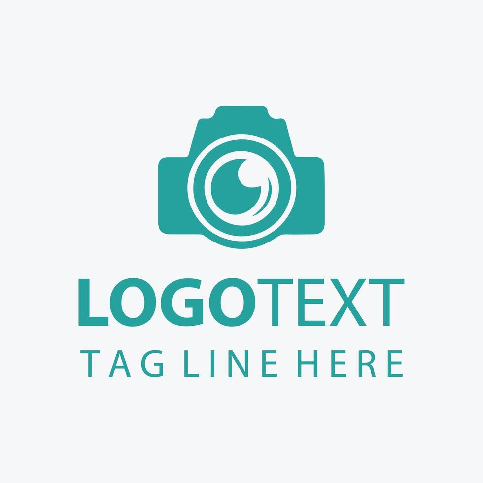 Capture the Moment with a Swirling Lens Camera Logo vector