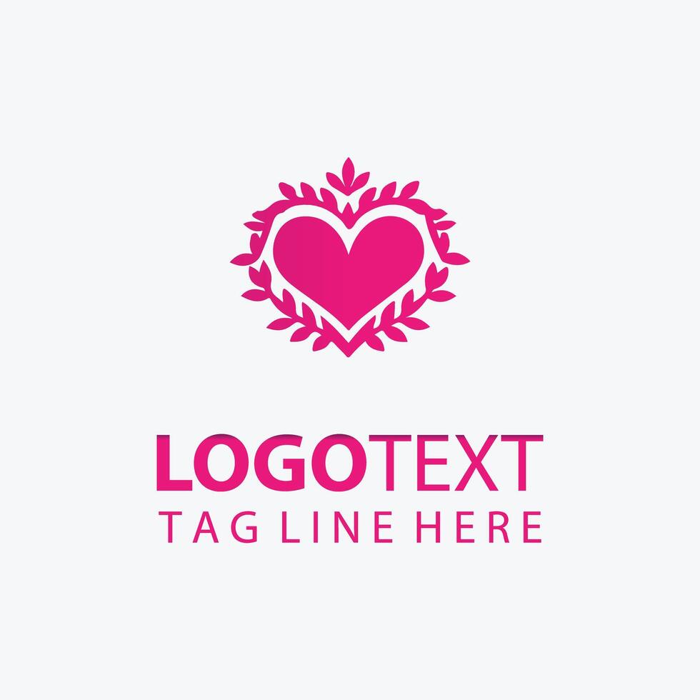 Elegant Red Crown Logo Royalty and Luxury vector