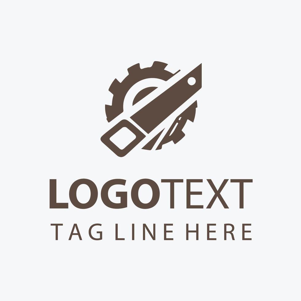 Logo for Handyman or Carpenter Business vector