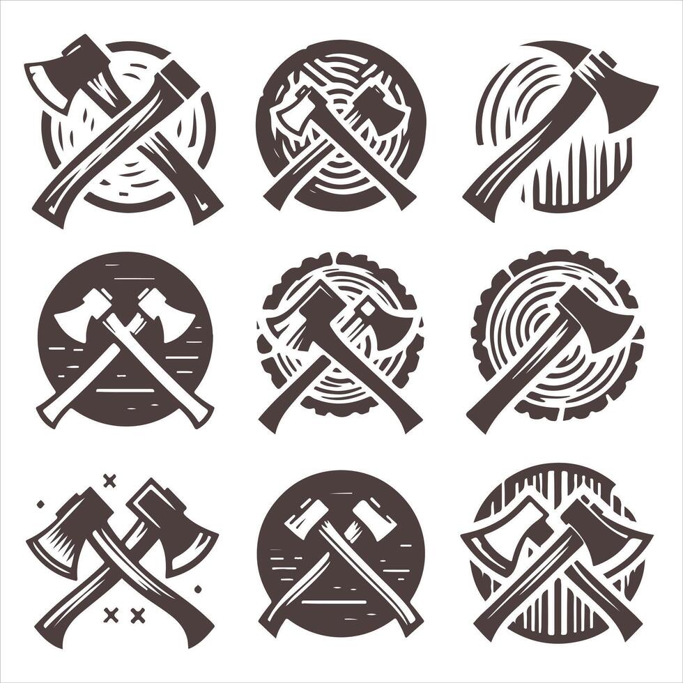 Set of axes and axes vector