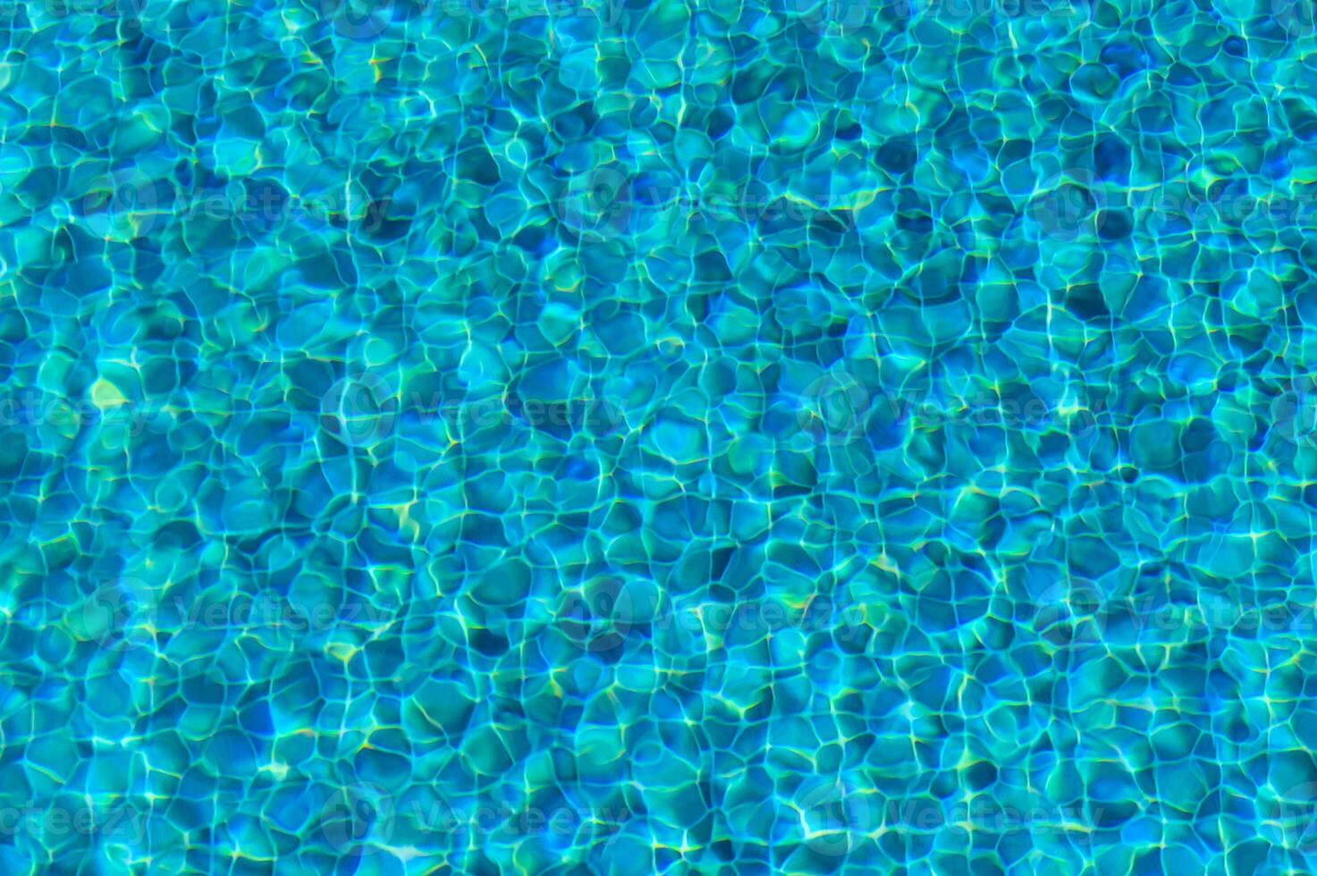 A Vibrant Turquoise Pool With Sparkling Water Reflections Inviting Summer Relaxation and Enjoyment on a Sunny Day photo