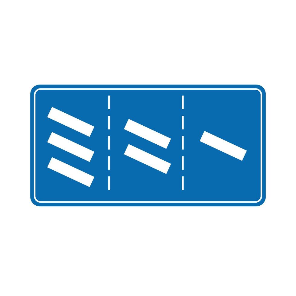 road sign icon, Countdown markers traffic on blue checkered board. suitable for poster use and web icon vector