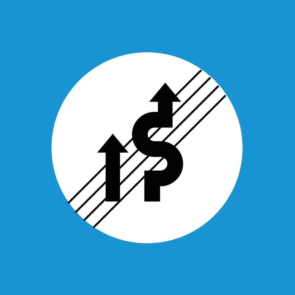 Road sign icon, End of Overtaking Prohibition. suitable for poster use and web icons vector