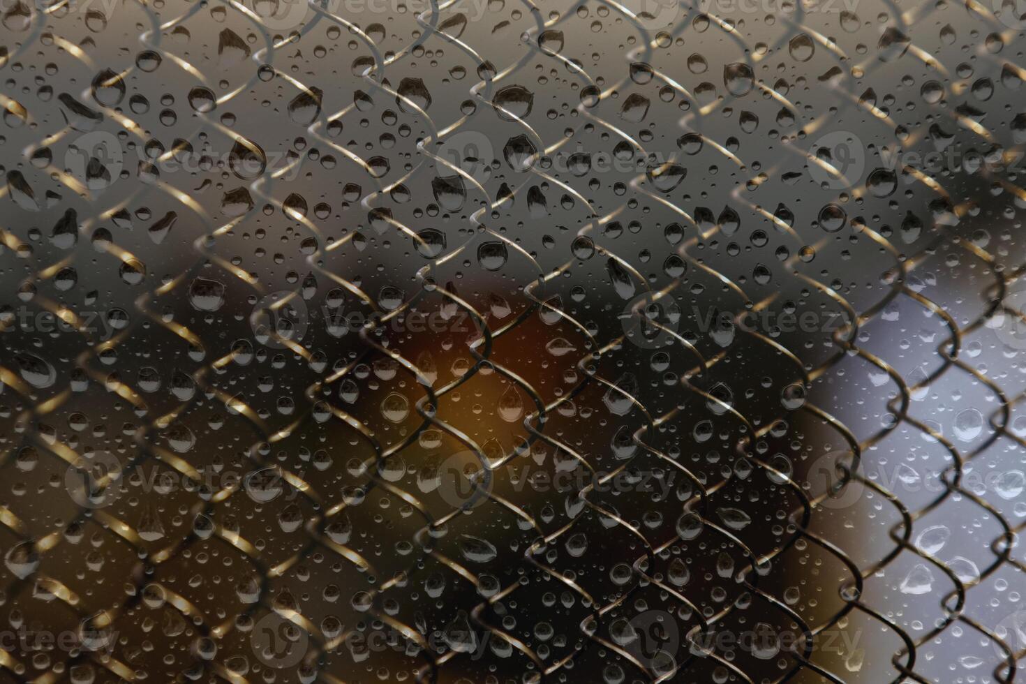 Grid Patterns The Original Form of Raindrops photo