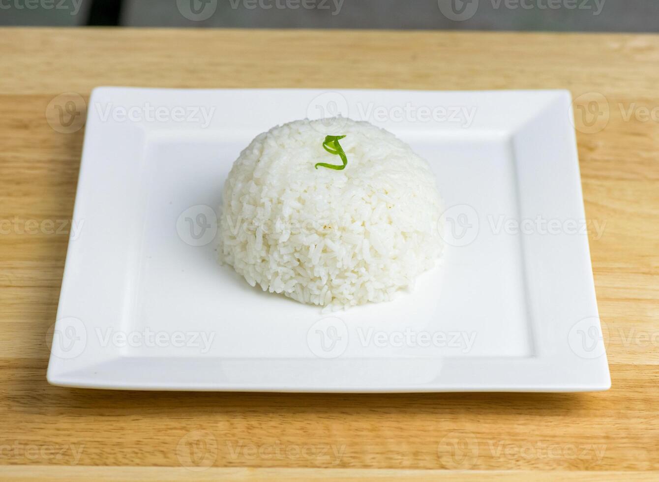 Steamed Rice Simple Yet Essential Side Dish photo