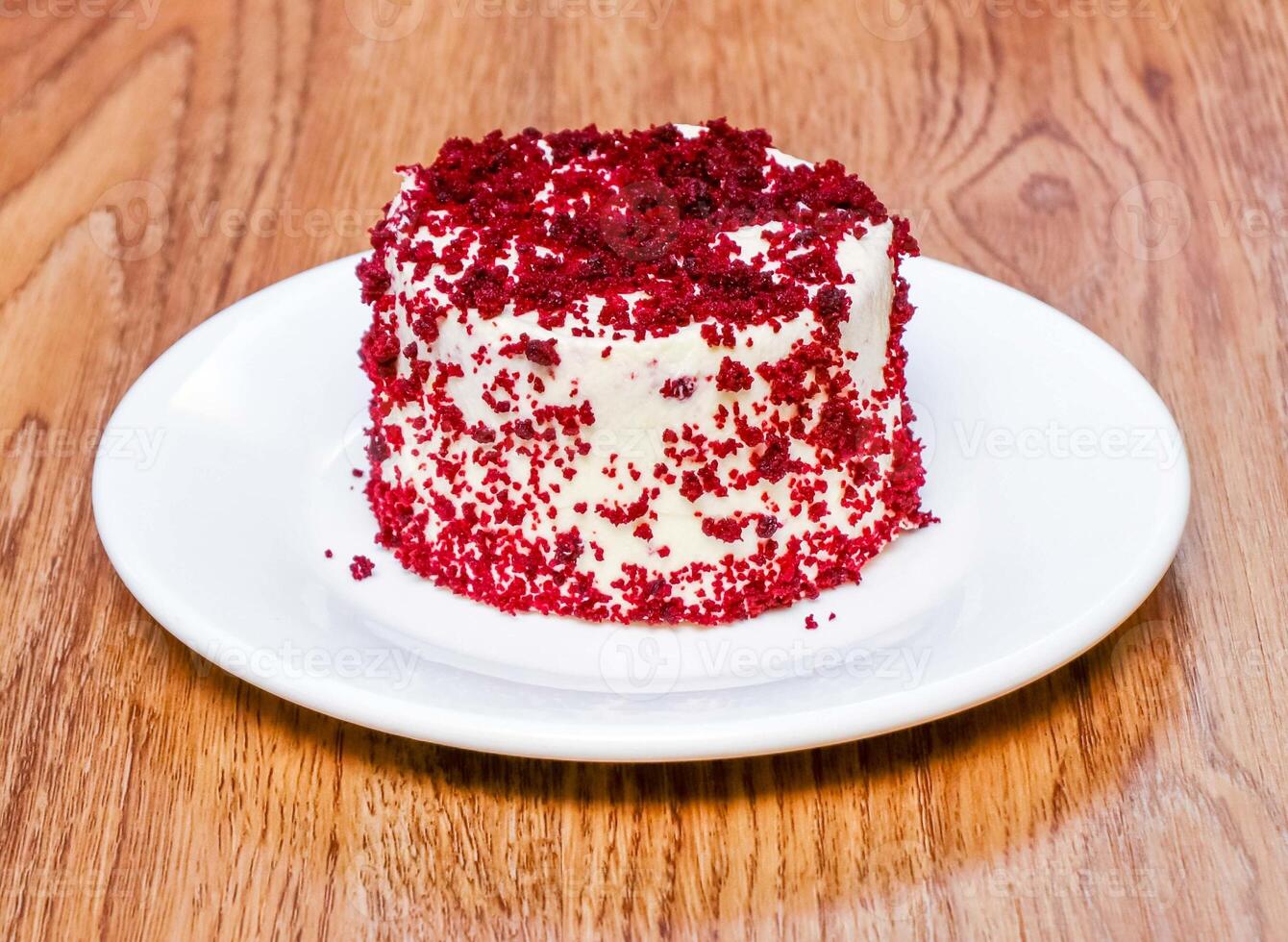 Decadent Red Velvet Cake with Cream Cheese Frosting photo