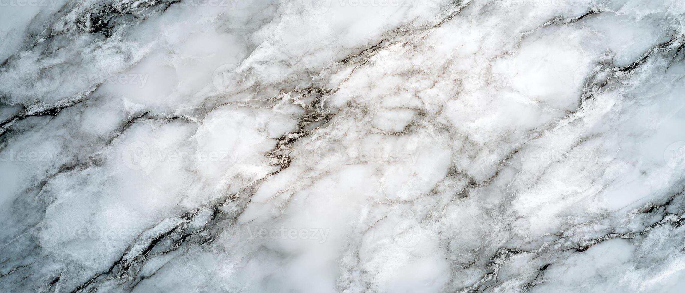 High-resolution marble texture featuring elegant white and gray veins. Ideal for backgrounds, design projects, and creative applications. photo