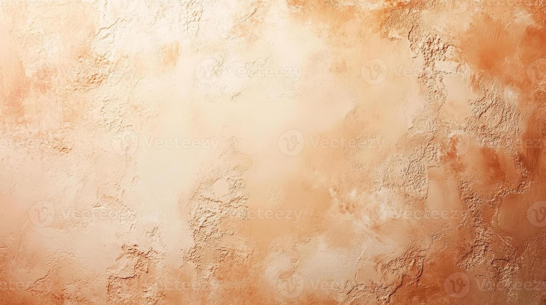 Textured abstract background featuring warm beige and light brown tones, ideal for design use and creative projects. photo
