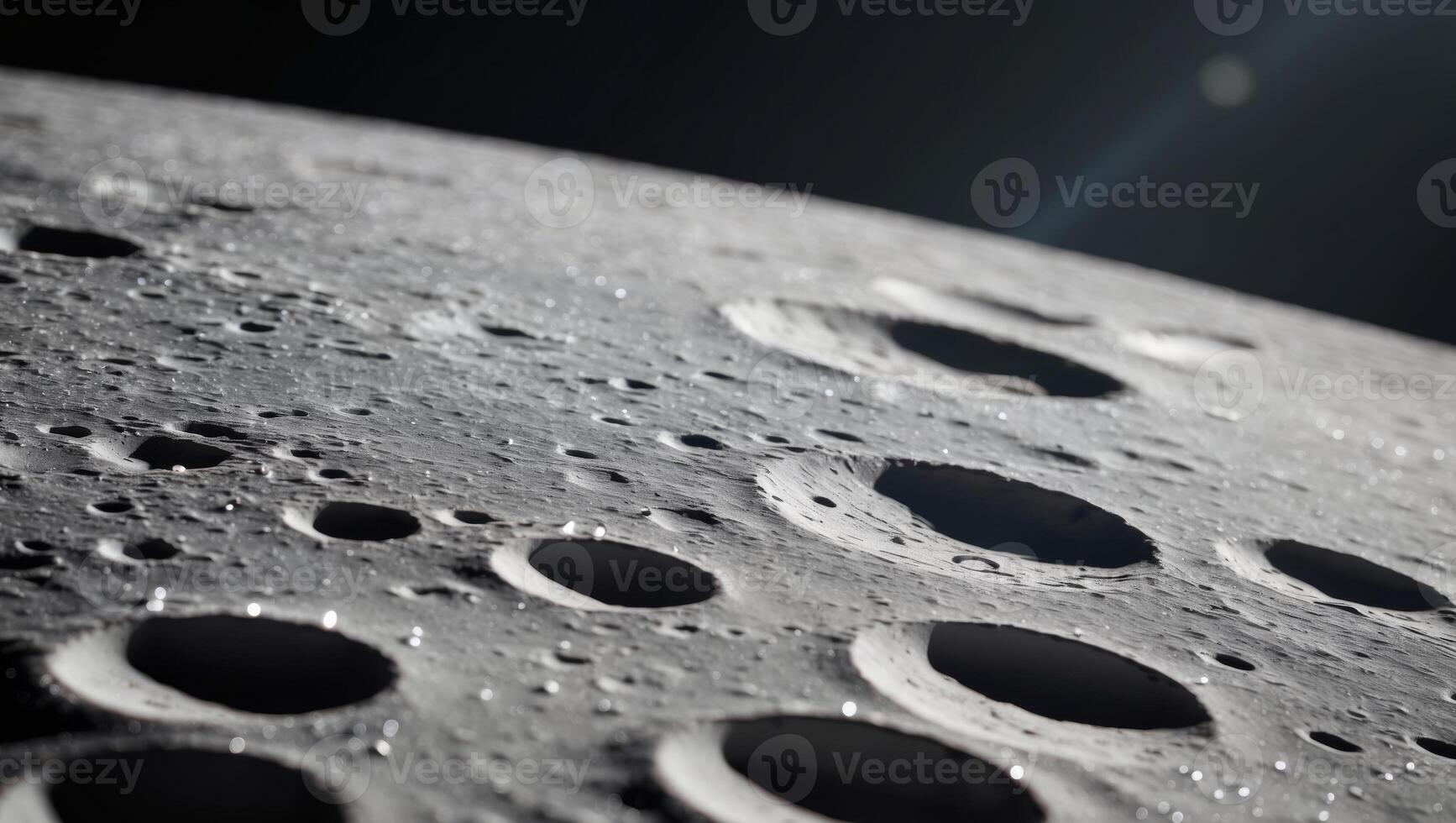 The moon is shown in this image taken by the apollo 11 mission photo