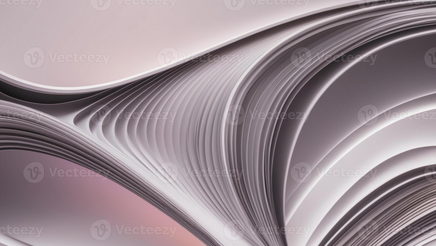 A close up of a book with a wavy pattern photo