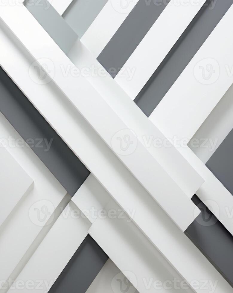 A white and gray abstract background with lines photo