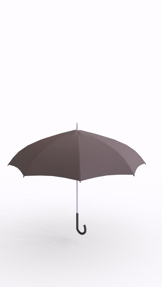 umbrella with white background photo