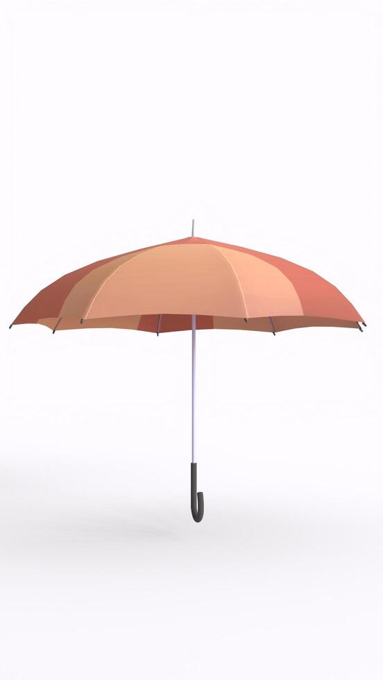 umbrella with white background photo