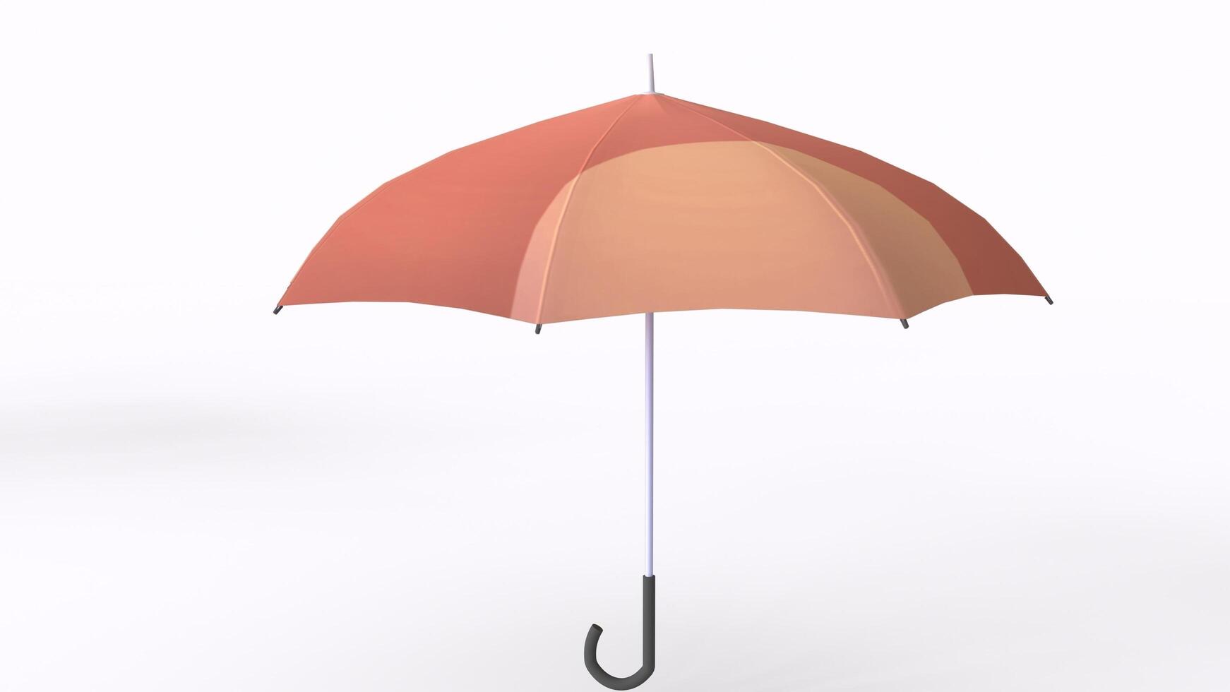 umbrella with white background photo
