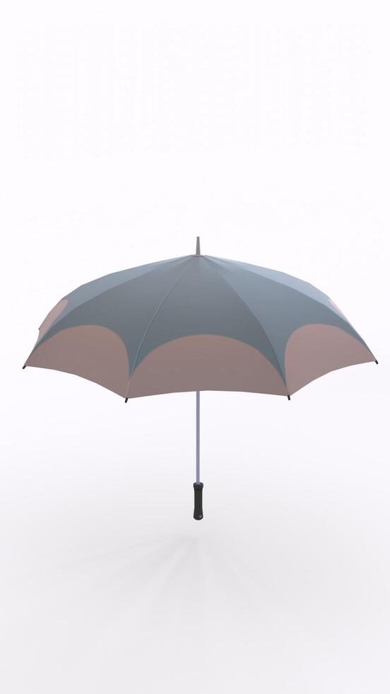 umbrella with white background photo