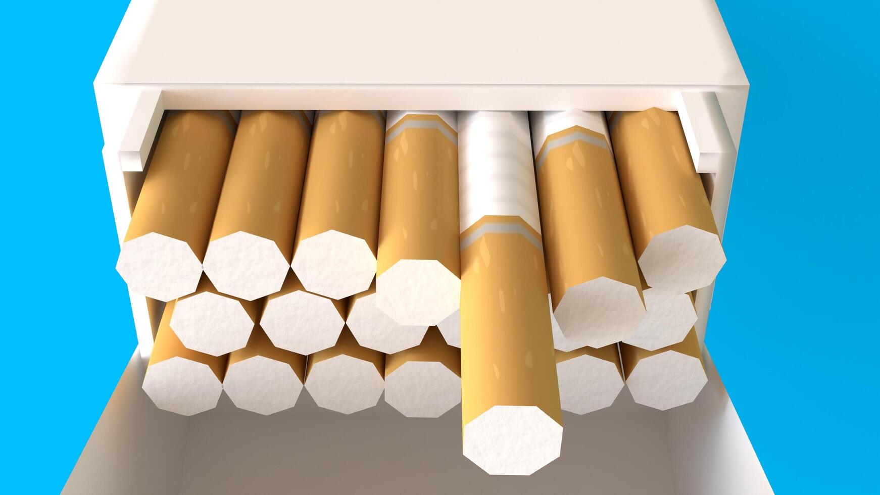 white cigarette pack 4k photos