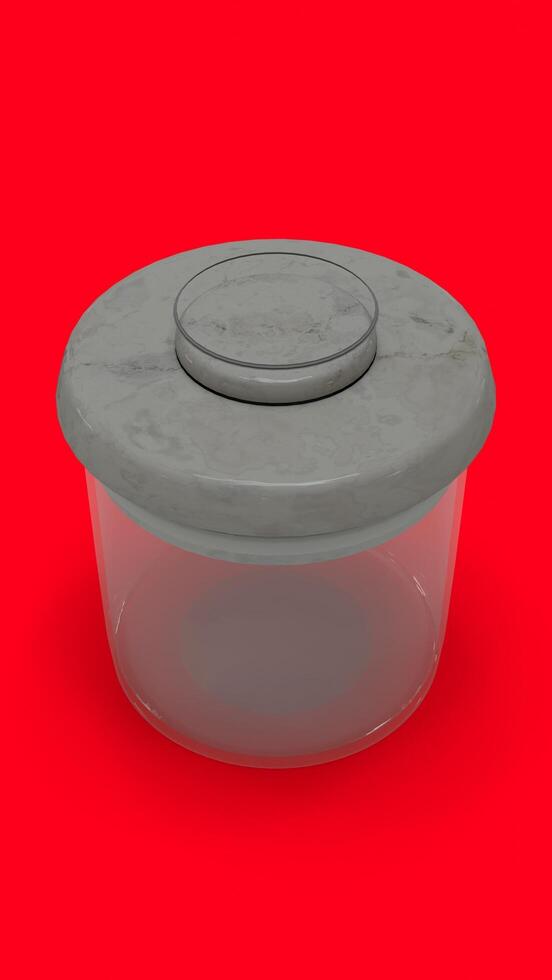 glass jar with marble photos
