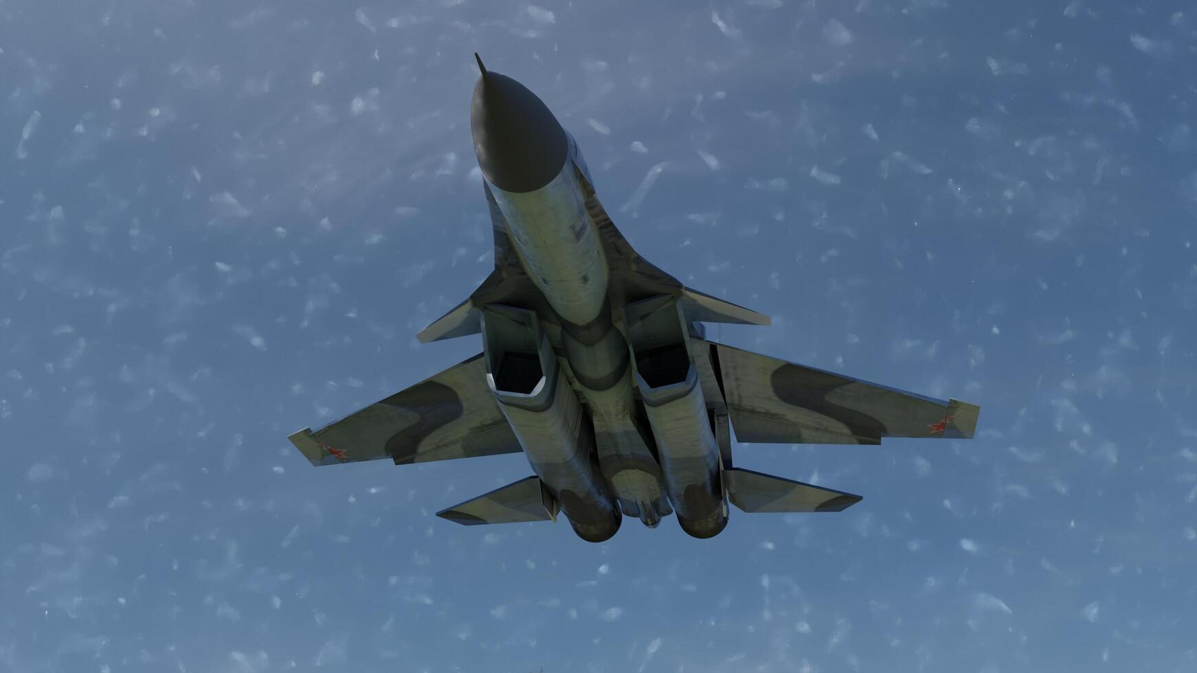Fighter aircraft photo with different different angle view