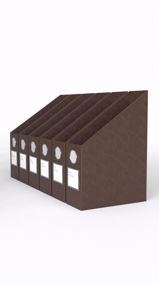 files or folder with white background photo