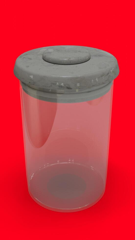 glass jar with marble photos