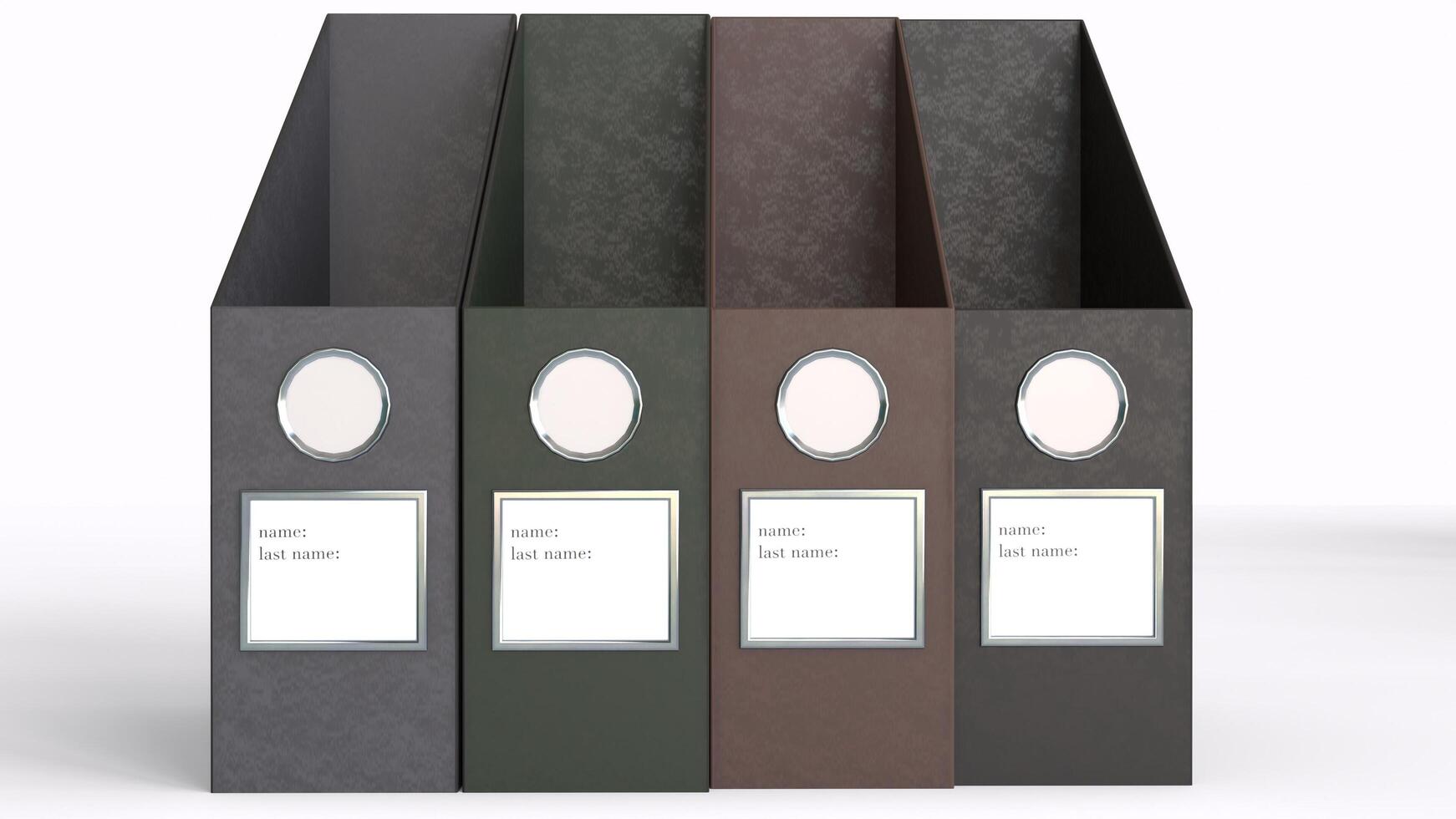 files or folder with white background photo