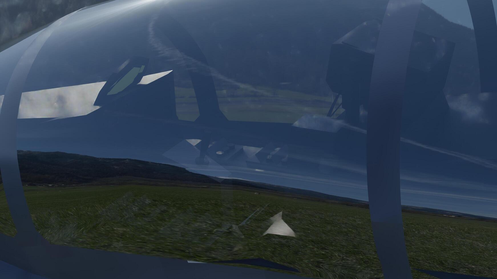 Fighter aircraft photo with different different angle view