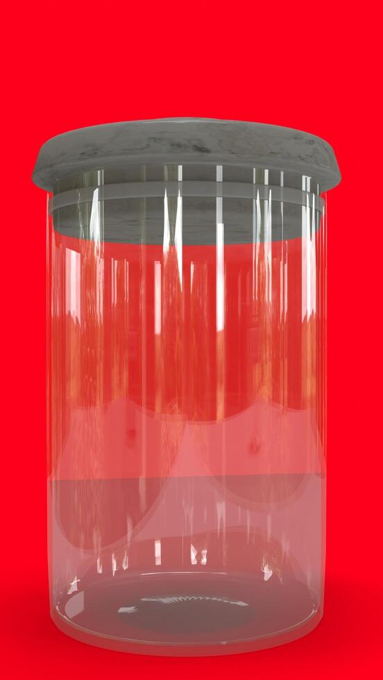 glass jar with marble photos