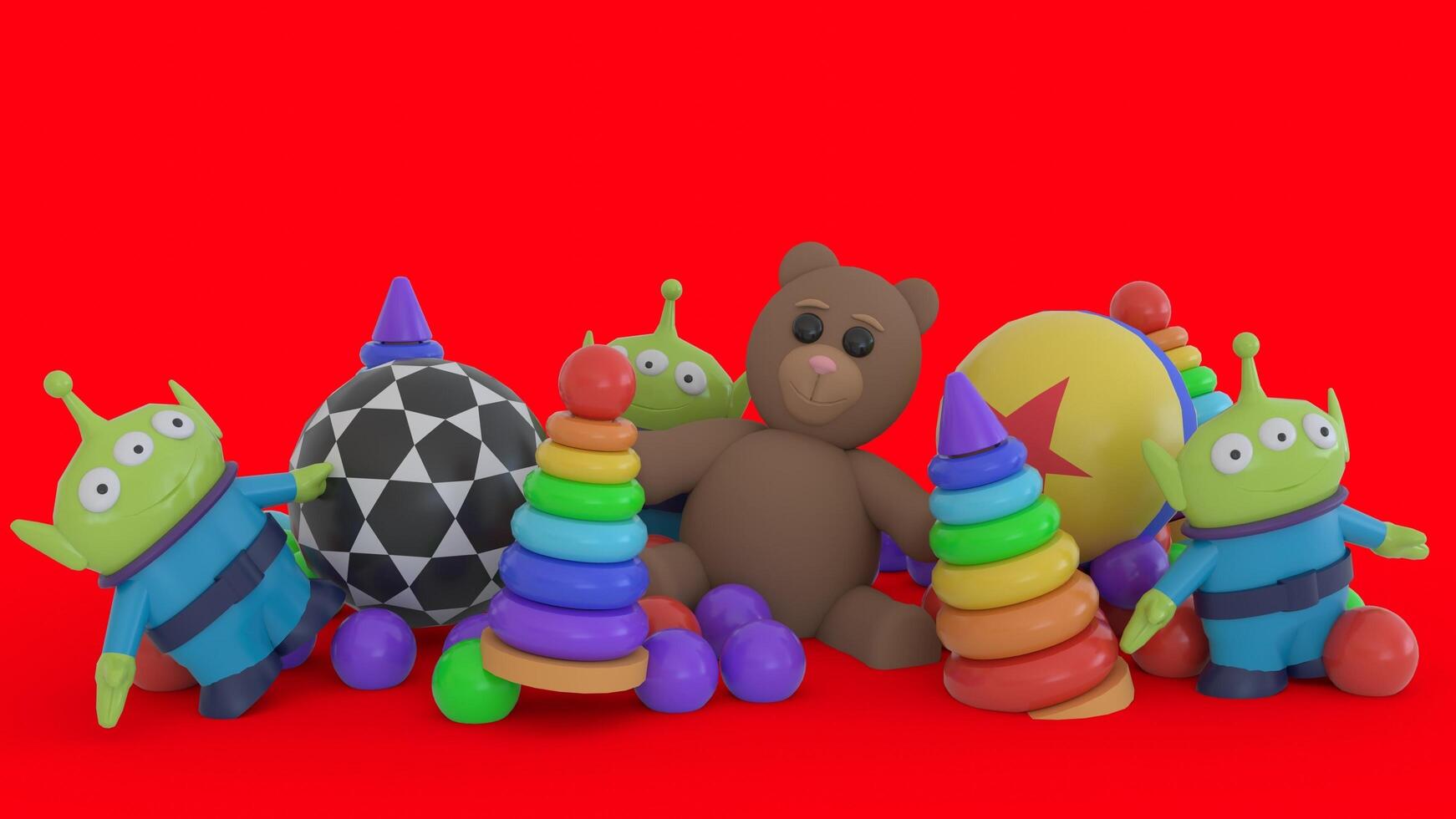 rubber toys photos