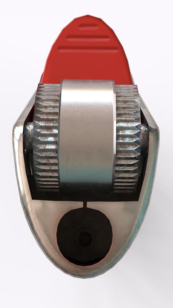lighter with white background photo